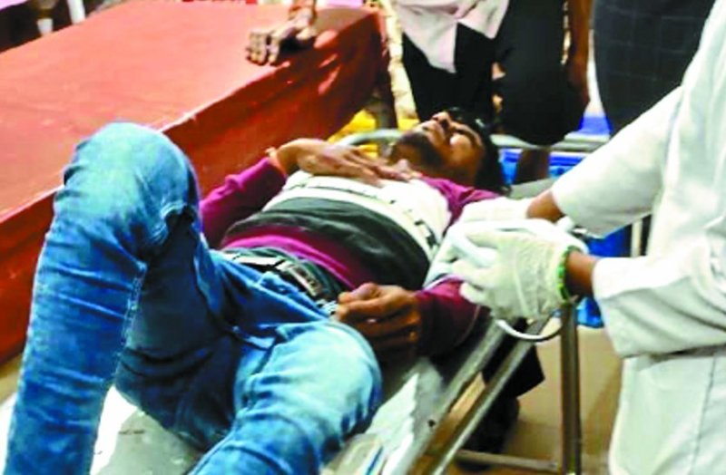 पुलिया में गिरकर हुई थी बाइक सवार की मौत