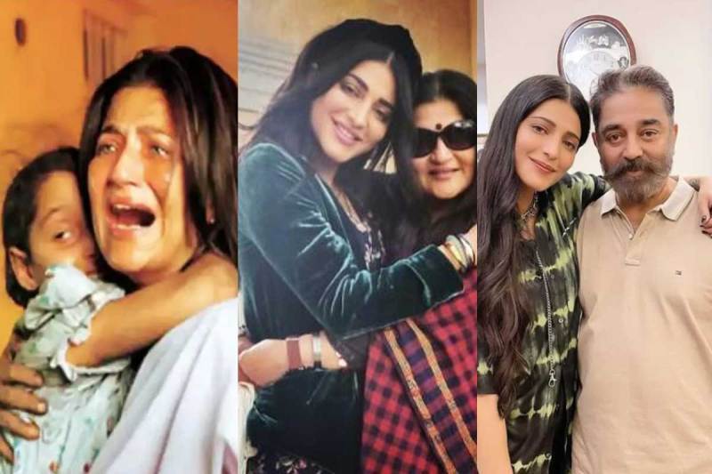 shruti hassan mother Sarika tragic life facts