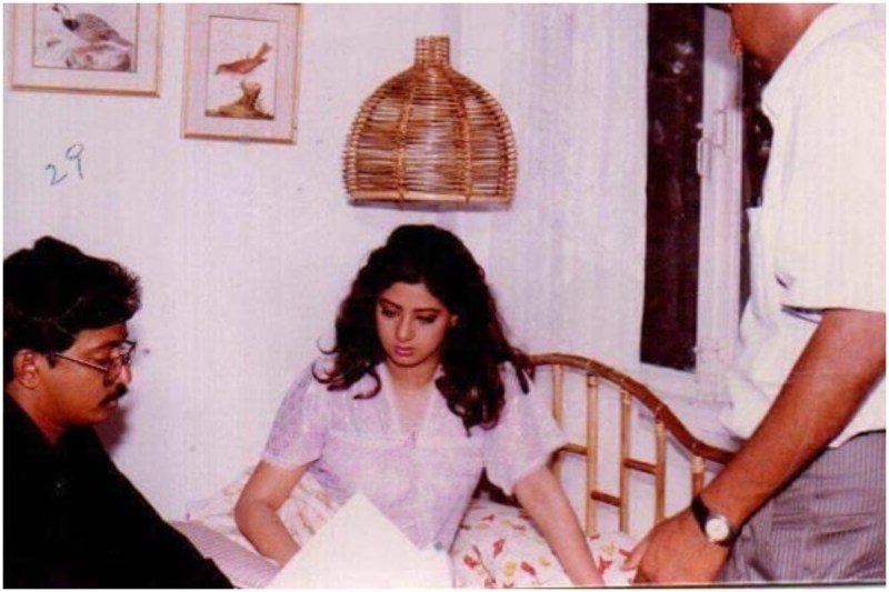 ram gopal varma used to wait outside sridevi house for hours