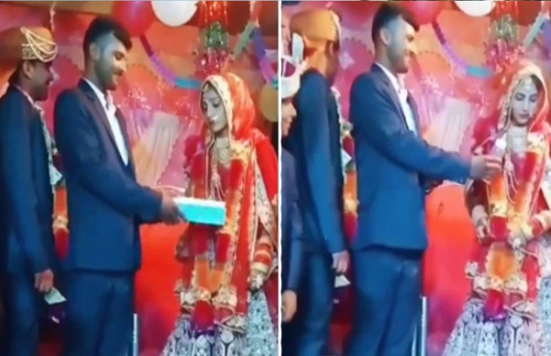  wedding video viral