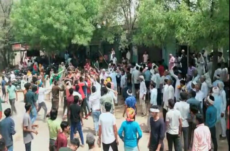 Crime In Alwar: Fight Between Two Groups In Kotkasim Alwar
