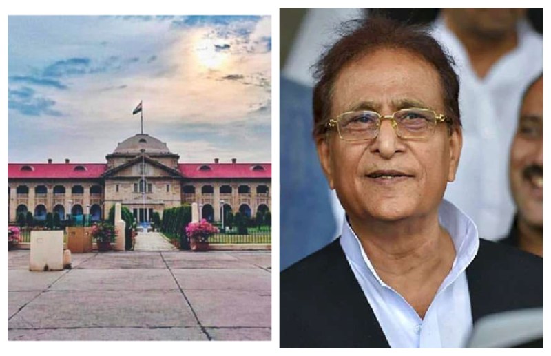 इलाहाबाद हाईकोर्ट से आजम खां की जमानत मंजूर, फिर भी जेल से नहीं होंगे बाहर, 89 मामलों में से 88 मिल चुकी है बेल