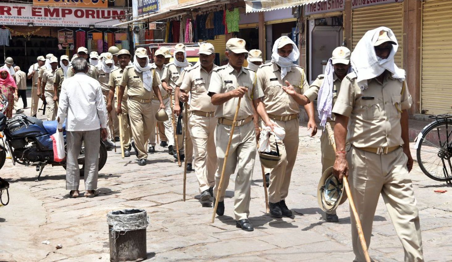 police force