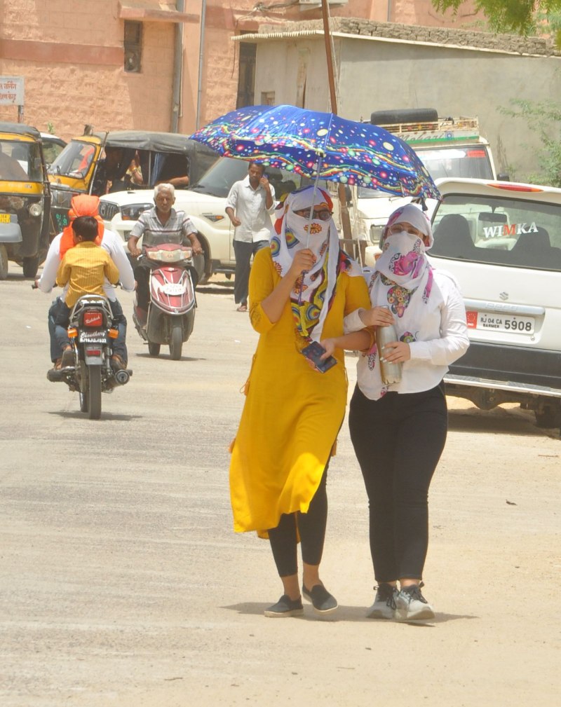 heat wave alert...रात को सुकून, न दिन को चैन, गर्मी से बैचेन