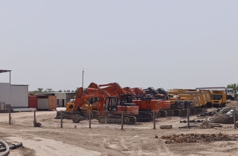 मातासुख- कसनाऊ लिग्नाइट खान साठ दिन से बंद