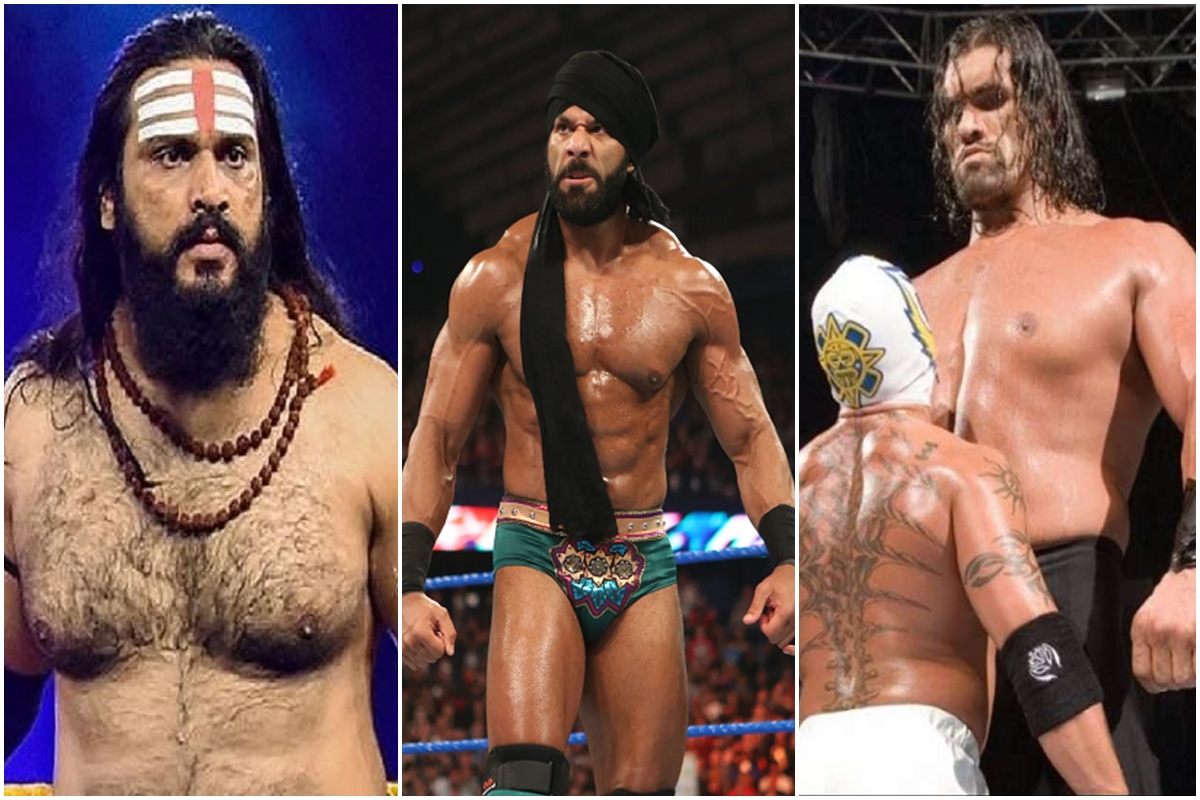 भारत के 5 खूंखार रेसलर, जिन्होंने WWE में मचाई हलचल