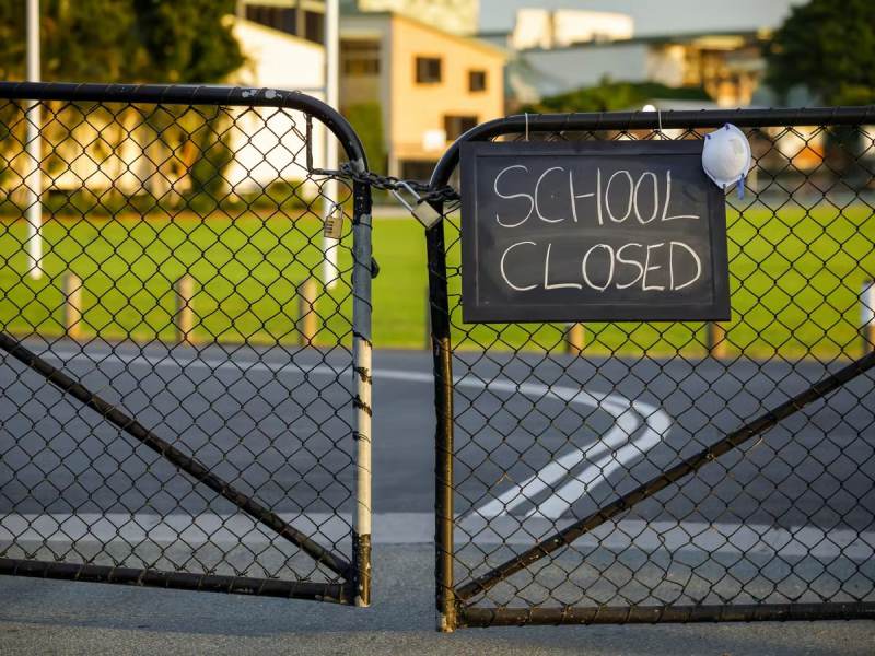 Uttar Pradesh 26,000 Primary School Closed in Covid Report of UDISE