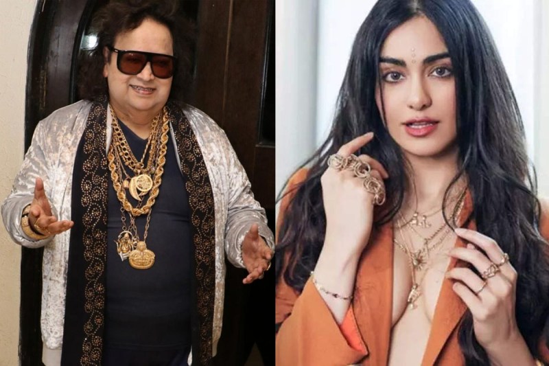 जब Adah Sharma ने बिम टॉप के गहने पहनकर उड़ाया था Bappi Lahiri का मजाक