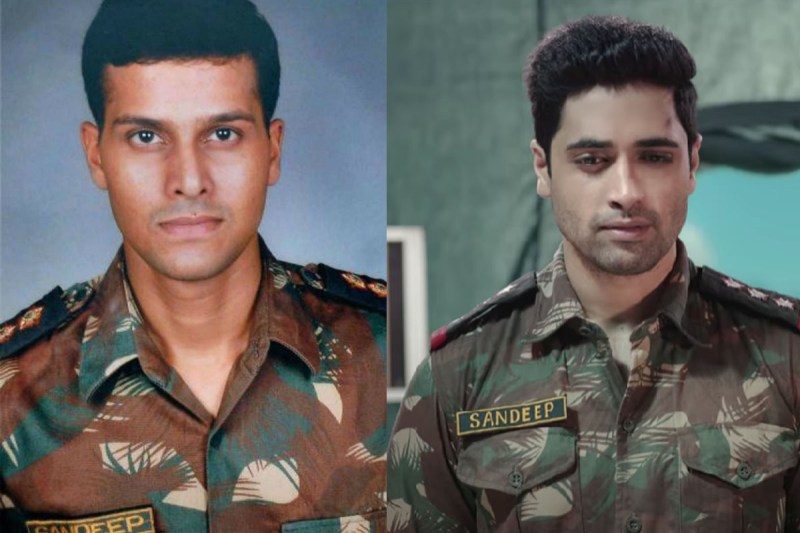 26/11 आतंकी हमले में 'मेजर संदीप' के शौर्य की कहानी बयां करती हैं ये फिल्म