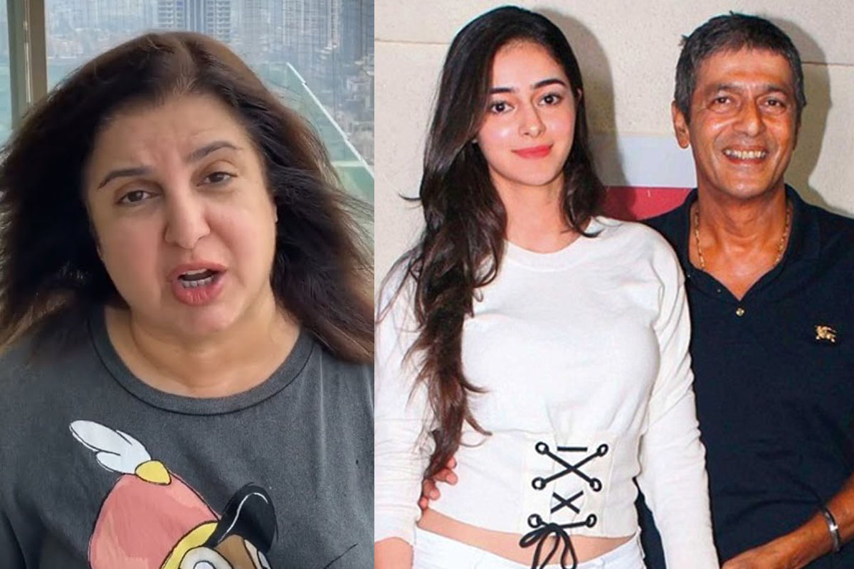 ‘अपनी बेटी को संभाल पहले’, Farah Khan ने Chunky Pandey को क्यों दी ऐसी नसीहत?
