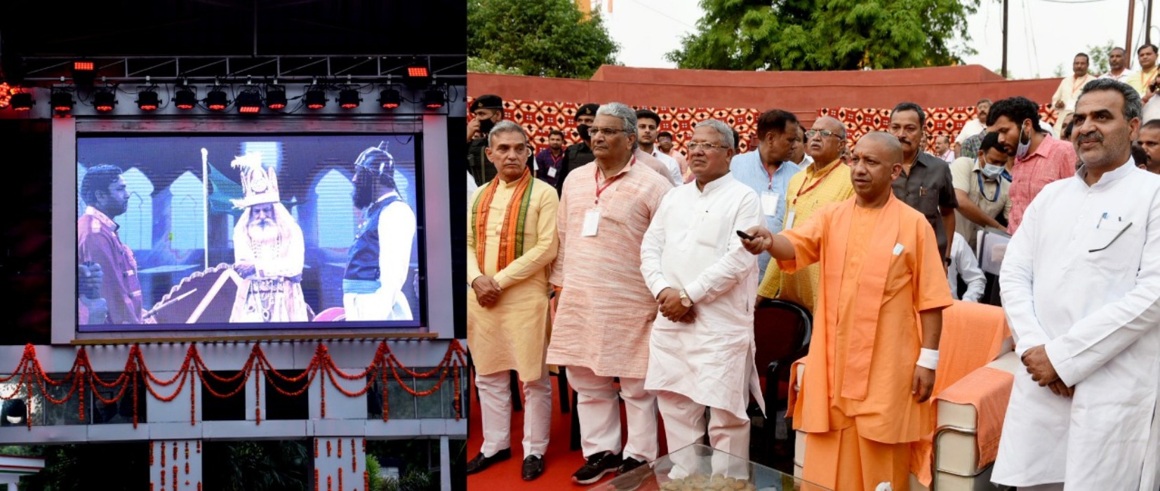 CM Yogi Meerut Visit : देशवासी लाइट एवं साउंड शो के माध्यम से जानेंगे 1857 की क्रांति का महत्वः योगी आदित्यनाथ