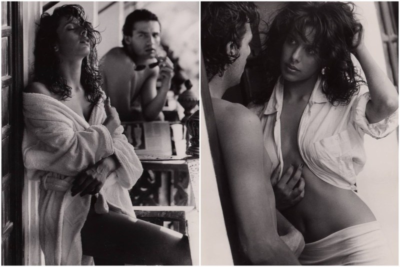 pooja bedi shares bold pictures of condom advertisement