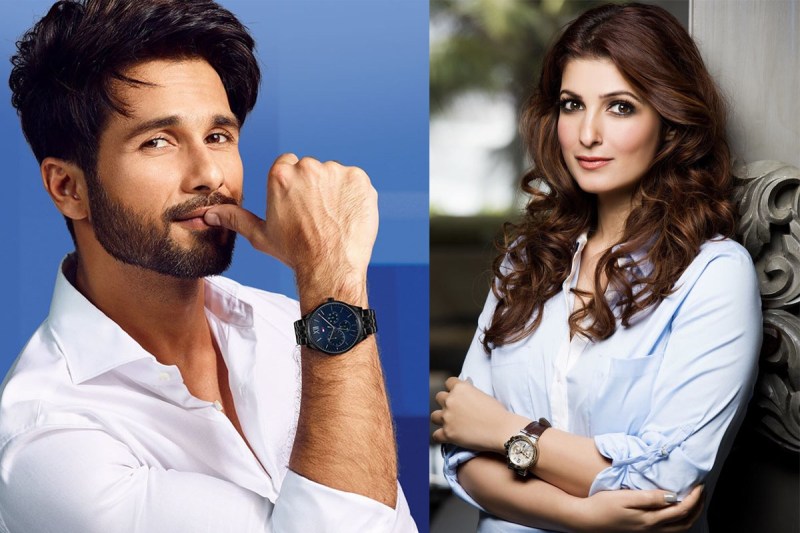 Twinkle Khanna का पीछा किया करते थे Shahid Kapoor