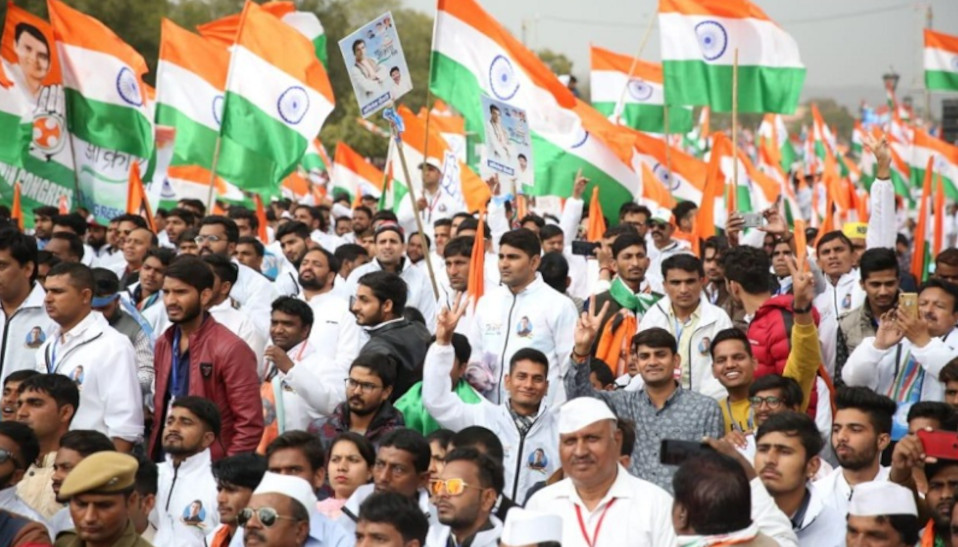 तीन दिवसीय कांग्रेस चिंतन शिविर का शेड्यूल जारी, सोनिया गांधी के संबोधन से होगा
आगाज