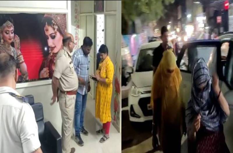 एक्स्ट्रा सर्विस के नाम पर देह व्यापार, बदल-बदल कर आती थी 3 युवतियां