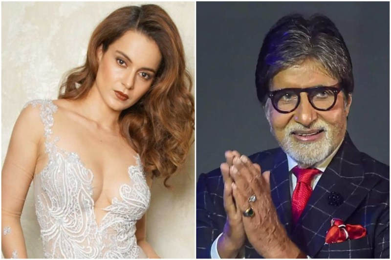 kangana ranaut talks about why big b deleted the dhaakad trailer