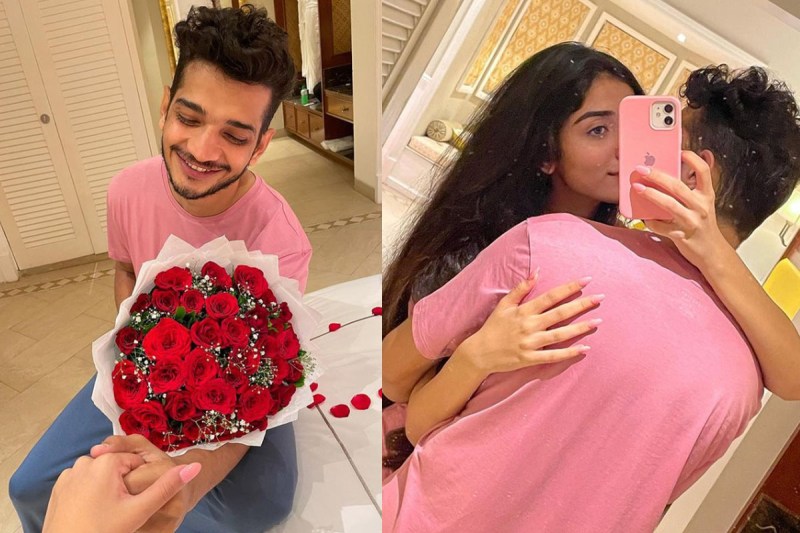 Anjali Arora नहीं ये मिस्ट्री गर्ल है Munawar Faruqui की रियल गर्लफ्रेंड, साझा की रोमांटिक फोटो