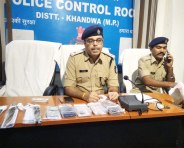 Gang of nine people with four minors was looting in the city
