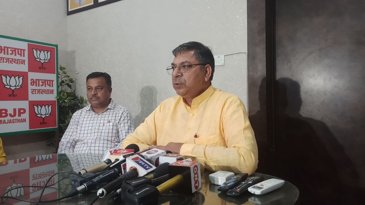 किरोड़ी मीणा के साथ हुए घटनाक्रम पर भाजपा मुखर, कल एसटी मोर्चा करेगा प्रदर्शन