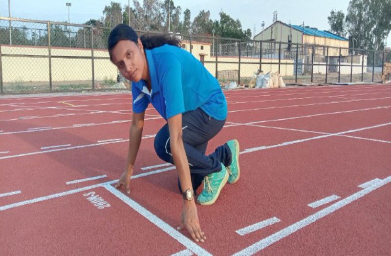 स्टेफी ने ओलामिक स्तर का खिलाड़ी बनाने की ठान ली है।