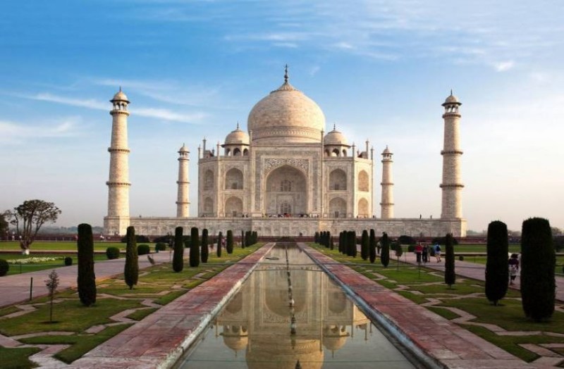 Taj Mahal built on the land of Amer Maharaja Mansingh