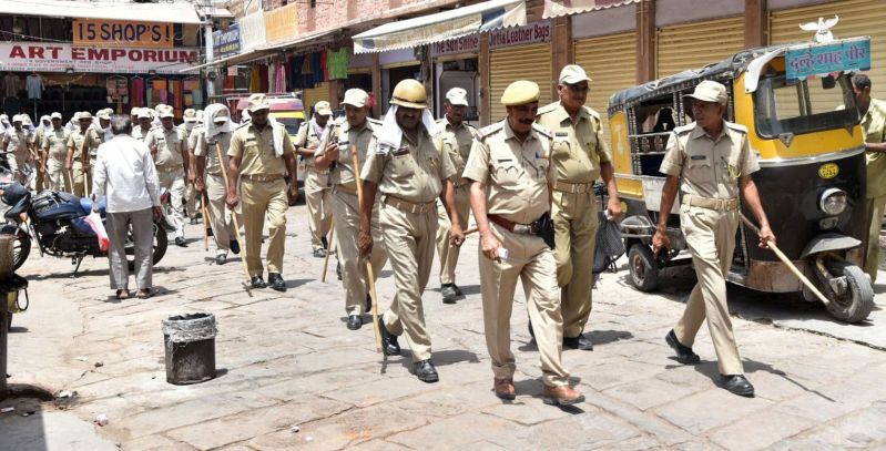 Jodhpur Curfew Alert Update - जोधपुर कर्फ्यू को लेकर आई बड़ी खबर, इन क्षेत्रों से हटाया कर्फ्यू, जानने के लिए पढ़ें खबर