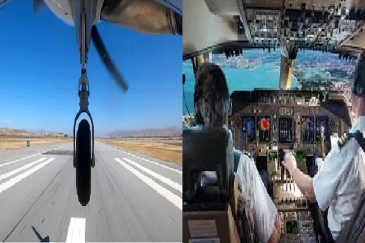 Pilot Fainted In Plane Passenger Fly To 70 Miles Safe Landing 