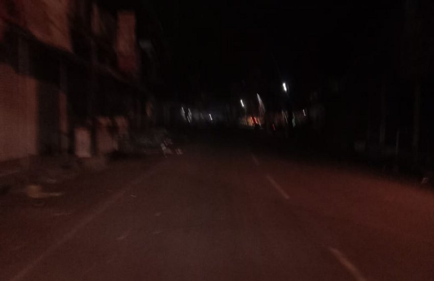 No effort is being made by the municipality to light up