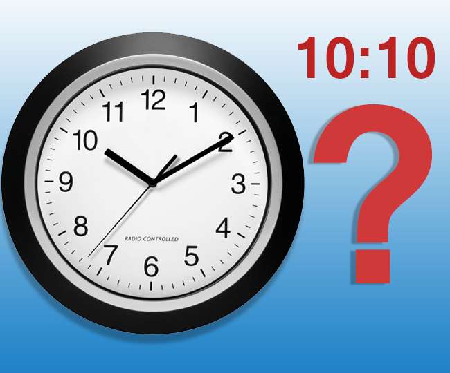 घड़ी के विज्ञापनों में हमेशा 10 बजकर 10 मिनट समय ही क्यों दिखाया जाता है? कारण
जानकार रह जाएंगे हैरान - image