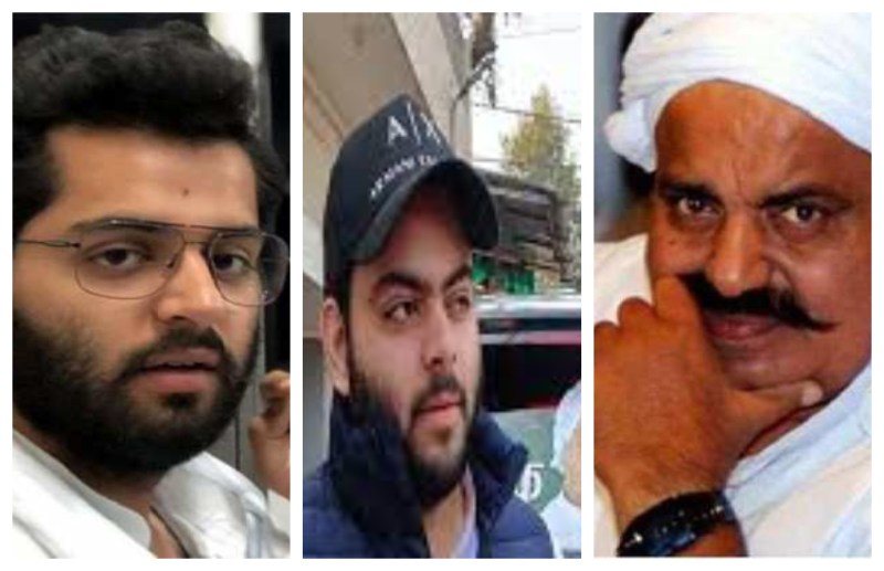 माफिया अतीक अहमद की बढ़ी मुश्किलें, अली के दो साथियों के घर कुर्की का नोटिस चस्पा