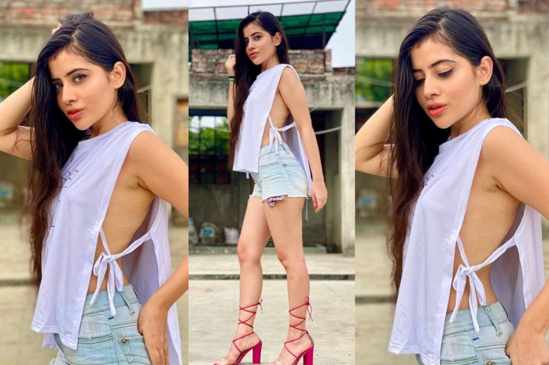 Urfi Javed की अजीब ड्रेस देख सोशल मीडिया यूजर्स हो रहे आग-बबूला