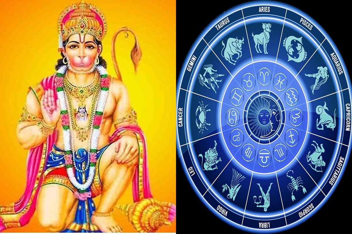 zodiac signs, hanuman hi, shree ram, hanuman ji favorite zodiac, mesh rashi, vrischika rashi, मेष राशि, वृश्चिक राशि,