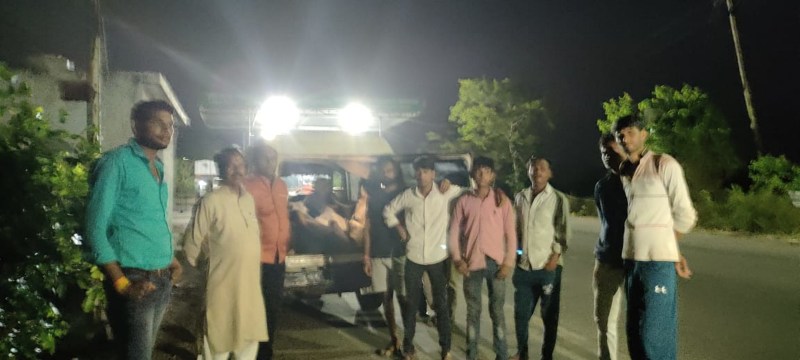 विधायक की सूचना के बाद पुलिस ने 16 गोवंश को बचाया