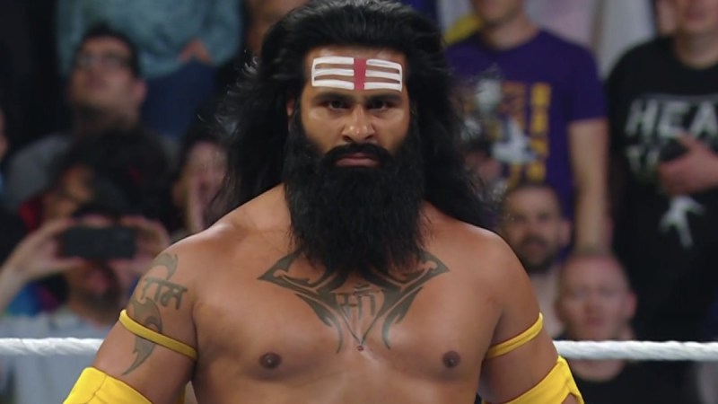 wwe superstar veer mahaan warns raw roster
