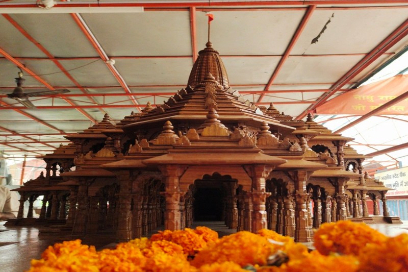 राम मंदिर में बिराजेंगे देवी देवता, बाल्मीकि व संत तुलसी दास का भी बनेगा मंदिर