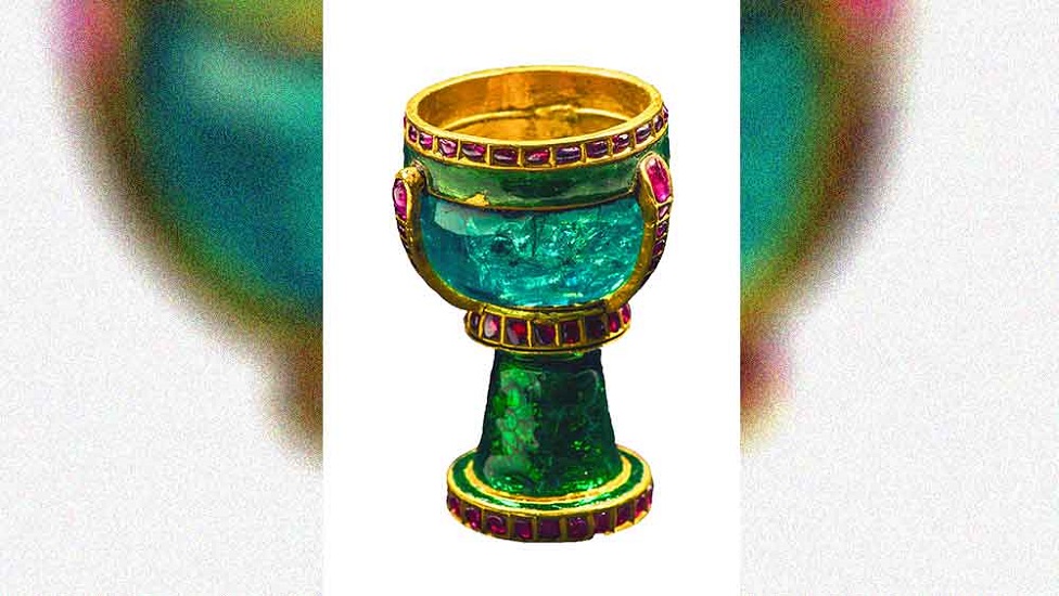 International Museum DAY शाहजहां का रत्न जडि़त शाही प्याला देखना है आ जाओ इंडियन म्यूजियम