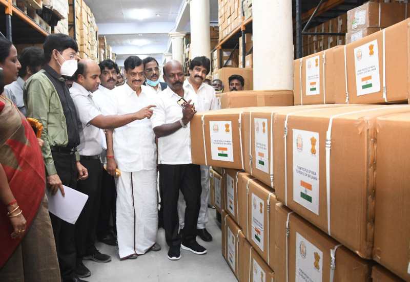 Tamil Nadu govt to send medical supplies worth 28 crores to SL