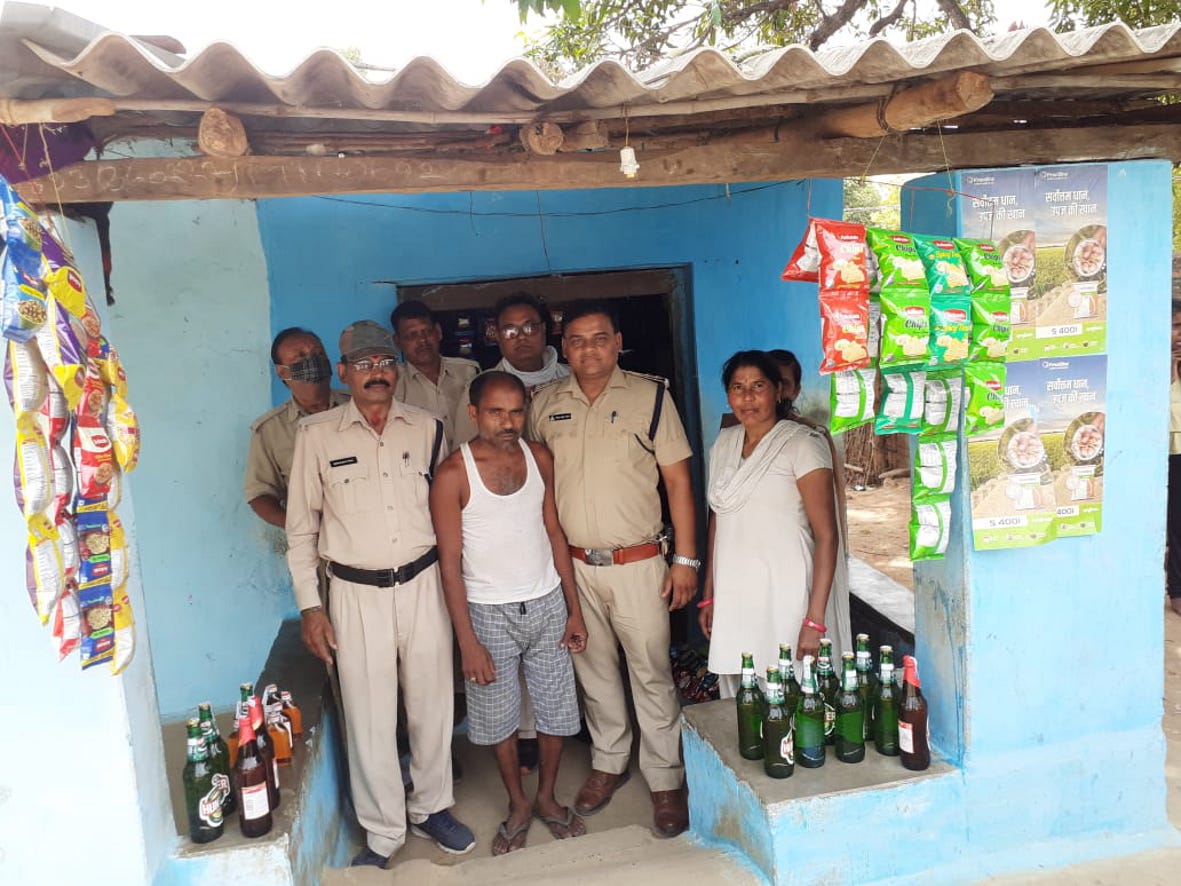 Illegal liquor was being made in these 11 villages
