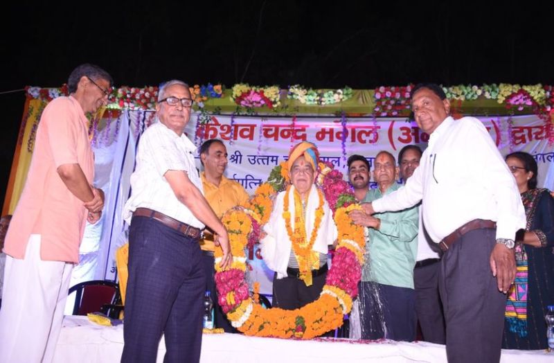 Service to the Lord in your home ashram is an ideology, do selfless service: Dr. Bhardwaj