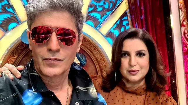farah khan reveals she had crush on chunky pandey