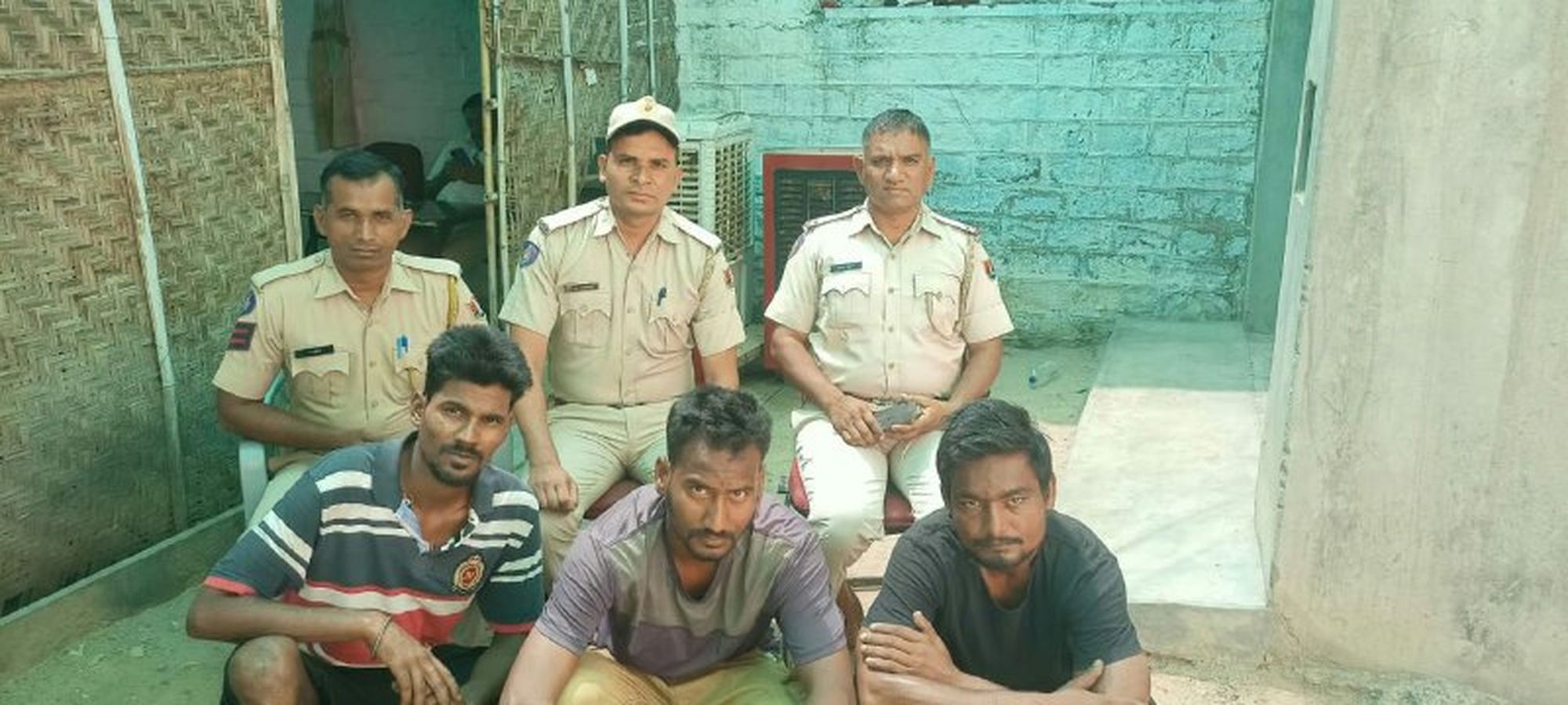 Conspiracy of crime : जेल से छूटते ही बड़ी वारदात की साजिश, थड़ी वाले ने ऐसे बचाया