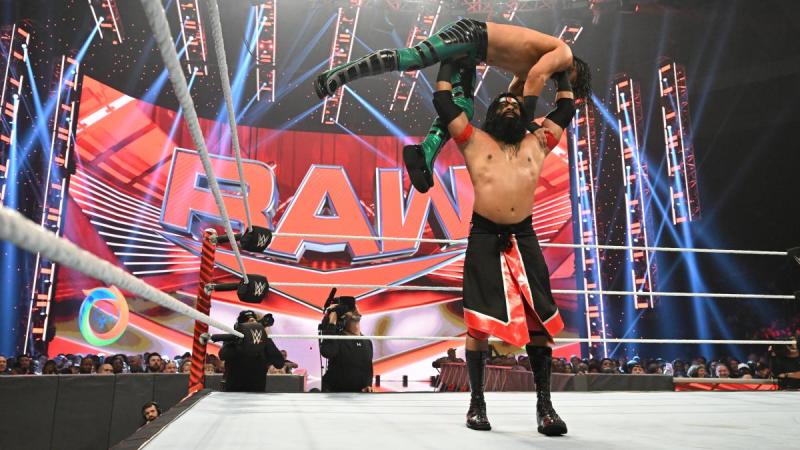 indian superstar veer mahaan message after wwe raw mysterio attacks