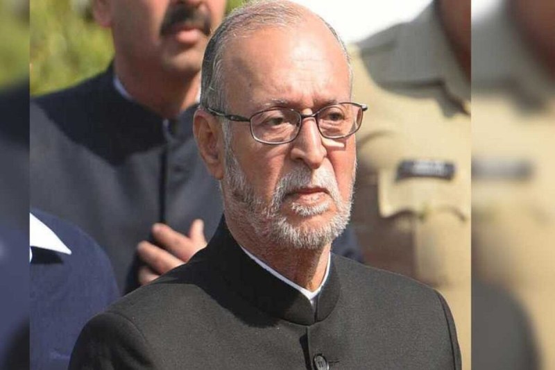 Anil Baijal, Delhi L-G, submits resignation to President Kovind