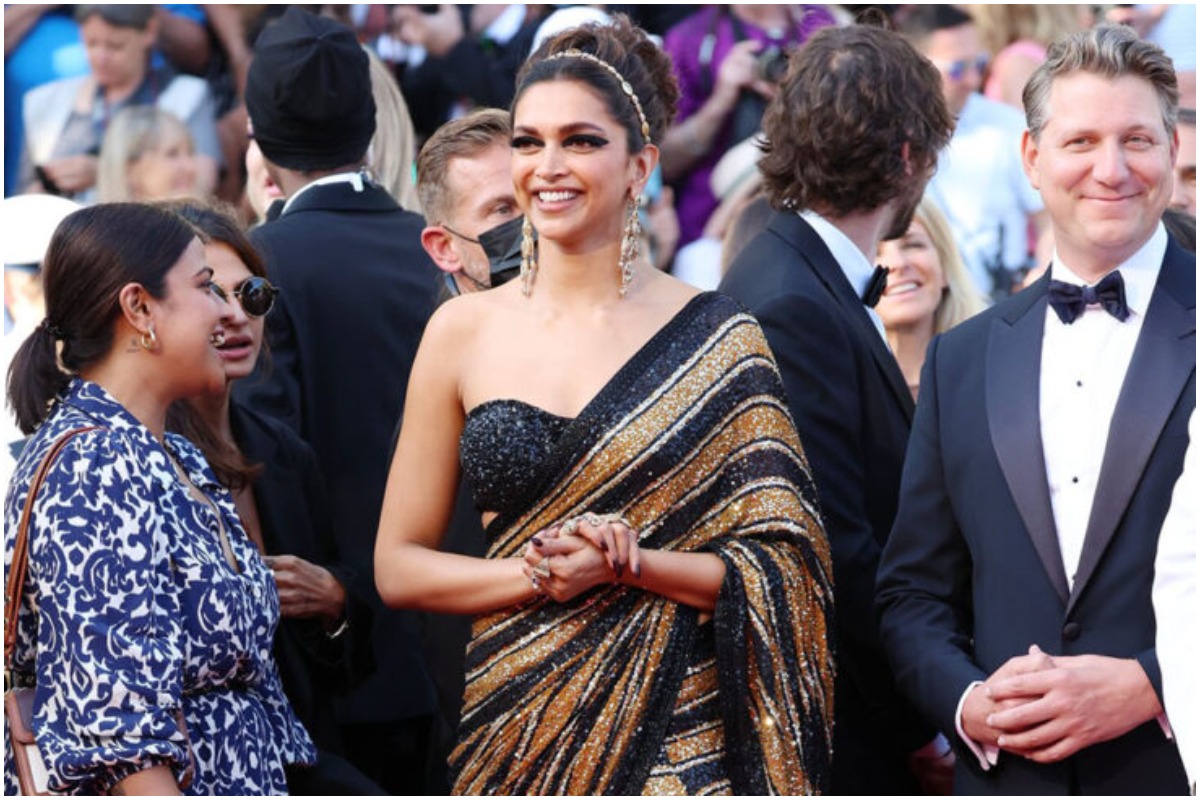deepika padukone cannes film festival outfit was lost