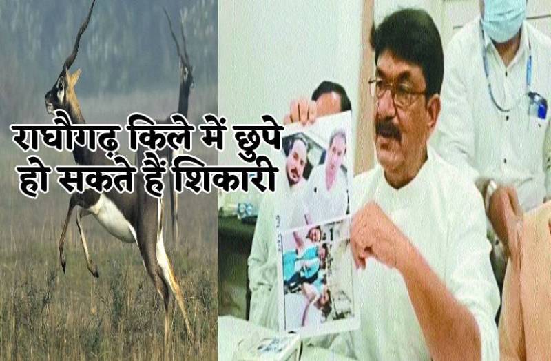 काले हिरण मामले में छोटू को मार गिराया, एनकाउंटर के बाद छोटू का वीडियो वायरल बोला मैं जिंदा हूं