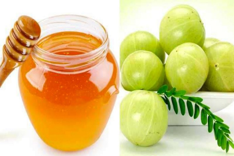 आंवला के साथ करें शहद का सेवन, सेहत को मिलते हैं कई फायदे