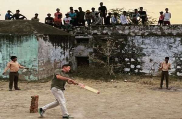 Anil Kapoor PICS of shooting with Jeremy Renner in Alwar Rajasthan