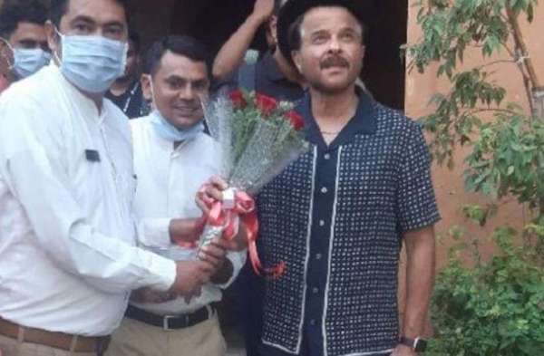 Anil Kapoor PICS of shooting with Jeremy Renner in Alwar Rajasthan