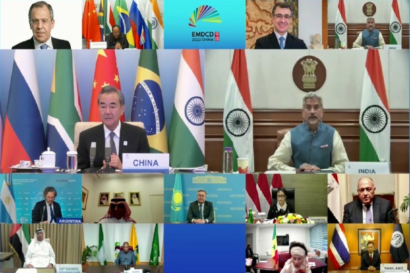 BRICS Summit: ब्रिक्स देशों के शिखर सम्मेलन में शामिल हुए भारतीय विदेश मंत्री जयशंकर, उठाया आतंकवाद का मुद्दा