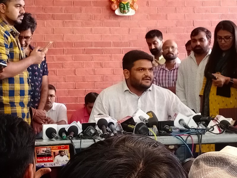 Hardik Patel: हार्दिक ने कहा, भाजपा या आप में जुडऩे को लेकर अभी कोई निर्णय नही